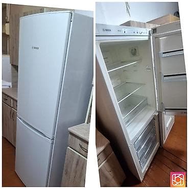 19 litr su: 2 qapılı Bosch Soyuducu Satılır, rəng - Ağ — 1