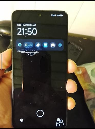 sade ekran sekilleri: Redmi Note 14, 256 GB, rəng - Qara, Barmaq izi — 3