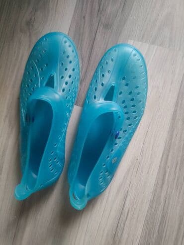 шлепанцы для бассейна: Ölçü: 34, rəng - Mavi, Yeni — 5