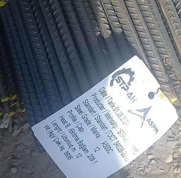 Təmir və tikinti: Zavod istehsalı armatur dəmiri • Brend/İstehsalçı: UNIMETAL, STP-AH — 2