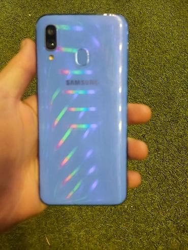a 3: Samsung Galaxy A40, 64 GB, rəng - Mavi, İki sim kartlı — 3