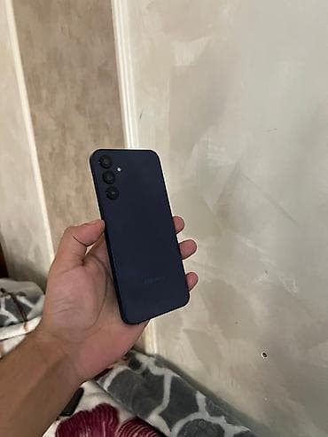 samsung a51 yeni: Samsung Galaxy A15, 128 GB, rəng - Qara, Barmaq izi, Face ID — 5