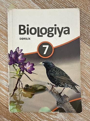bas gitara: Məhsul: Biologiya dərslikləri dəsti Tərkib: - Biologiya 6 – dərslik - — 3