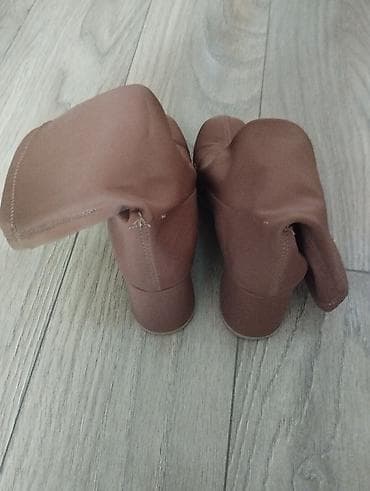 qış botinkaları: Ölçü: 36, rəng - Qəhvəyi, İşlənmiş — 3