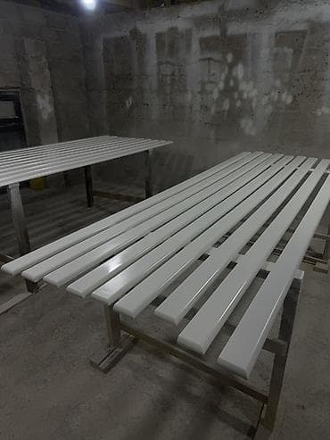 otaq qaplar: Ağ rəngdə MDF/PVC dekorativ plintus və profil zolaqları - Material — 4