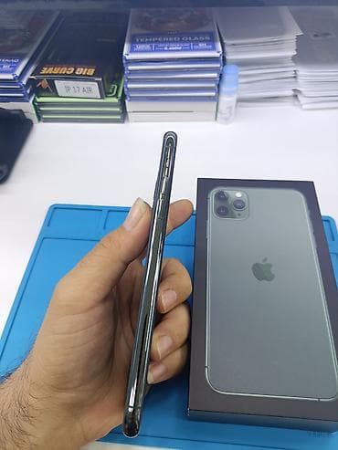 ipone 11 pro max: IPhone 11 Pro Max, 256 GB, Midnight, Face ID — 4
