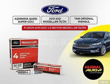 ford oluxanasi: Ford Fusion 2.0 alışma şamları Qiymət 1 ədədinə aiddir, dəst — 1