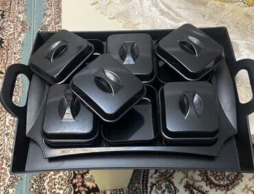 ava servis: Nahar dəsti, rəng - Qara — 2