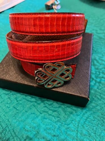 qayis: Kəmər, Təbii dəri, Yeni — 1