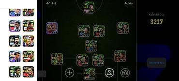 Digər kolleksiyalar: EFootball Mobile hesabı – güclü komanda və zəngin kart kolleksiyası — 3