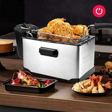 kabab bişiren: Fritoz Raf, 3-3,9 l, Yeni, Pulsuz çatdırılma, Rayonlara çatdırılma — 1