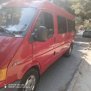 mercedes 160 a: Ford Transit: 2.5 l | 1995 il 676000 km Mikroavtobus — 9