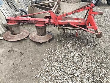 Aksesuarlar və tüninq: İki barabanlı ot biçən – traktor asqısına qoşulan rotor biçin aparatı — 4