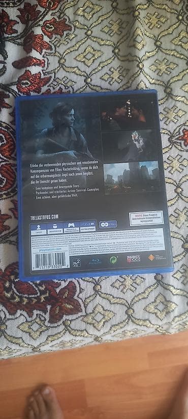 ariston 50: PS4 oyun diski: The Last of Us Part II (Naughty Dog) - Platforma — 2