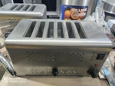 Toster Professional model 4 çörəklik 220 azn 6 çörəklik 280 azn
