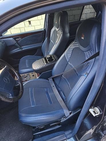 mercedes şessot: Mercedes-Benz E-Class: 2 l | 1996 il Sedan — 7