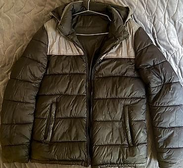 zegna kurtka: Columbia kişi qış gödəkçə ikitərəfli - Model: İsti, yüngül puf — 2