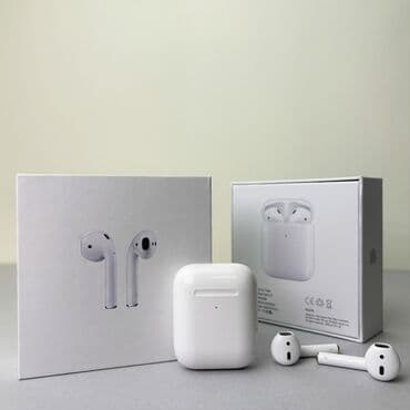 airpods pro 3 baku: Simsiz (Bluetooth) Qulaqcıqlar, Apple — 1