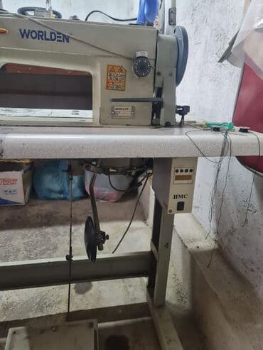 iphone 15 azərbaycan: Sənaye tikiş maşını – WORLDEN - Brend/model: WORLDEN (sənaye tipli — 3