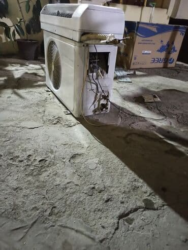 оконный кондиционер: Kondisioner Gree, 40-45 kv. m, Split sistem, Kredit yoxdur — 2
