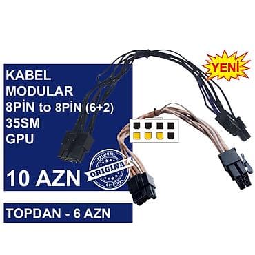 kamera wi fi: Kabellər "8PİN MALE to 8PİN MALE Original” MƏHSULLAR TAM ORİGİNALDIR — 4