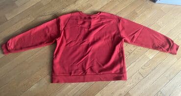 reqs paltarı: Svitşot, Defacto, XL, rəng - Qırmızı — 2