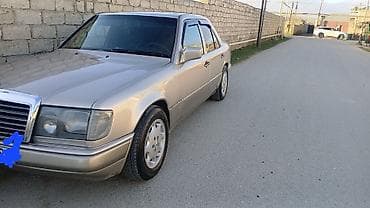 nissan tiida satilir: Mercedes-Benz W124: 2.5 l | 1989 il Sedan — 2