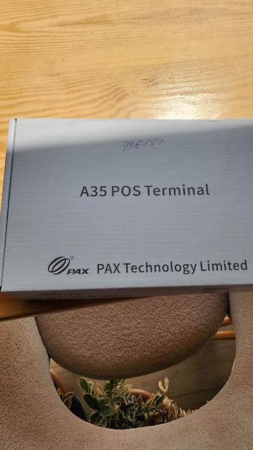 mini kassa: PAX A35 POS Terminal - Brend/model: PAX Technology Limited – A35 POS — 1