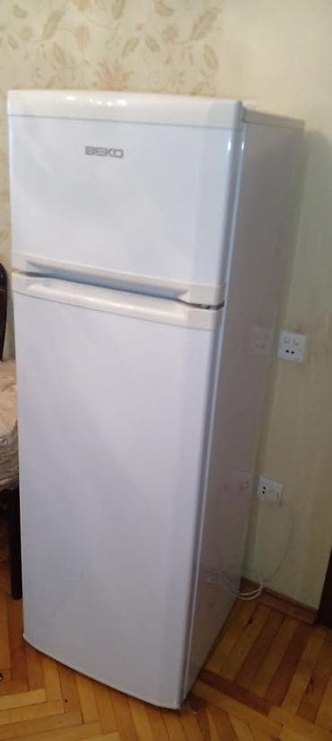 Б/у 2 двери Beko Холодильник Продажа, цвет - Белый — 2