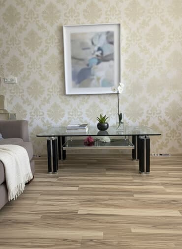 стеклянный журнальный стол: Журнальный стол, Б/у, Нераскладной, Стекло, Прямоугольный стол — 1