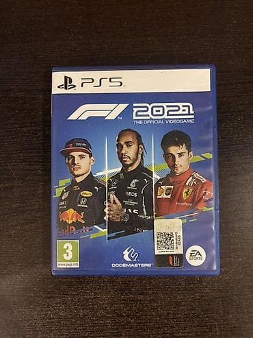 PS5 üçün F1 2021 – rəsmi Formula 1 videooyunu -Ideal veziyyetde, hec