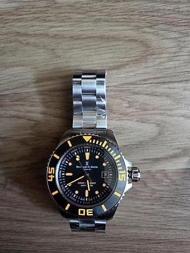 Смарт браслеты: Наручные часы, Bernhard Mayer — 3