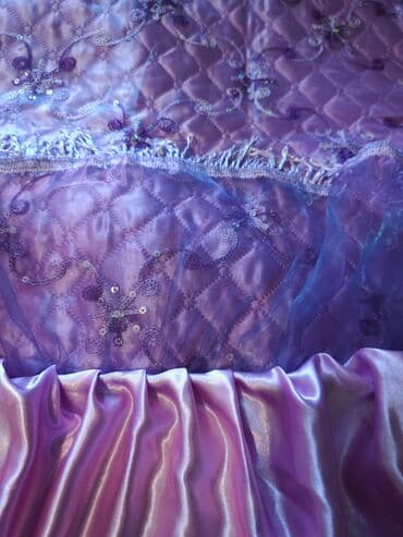 yatağ desdi: Yataq üçün Yeni Qaşlı rəng - Bənövşəyi Yataq örtüyü, Pulsuz çatdırılma — 2