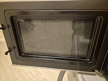 processor core i7: Mikrodalğalı soba Samsung, Ayrıca dayanan, Mikrodalğalar ilə, rəng - Gümüşü, İşlənmiş — 3