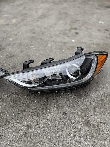 elantra led fara: Komplekt, Yaxın və uzaq vuran işıqlar Hyundai, 2017 il, Orijinal, ABŞ, Yeni — 2