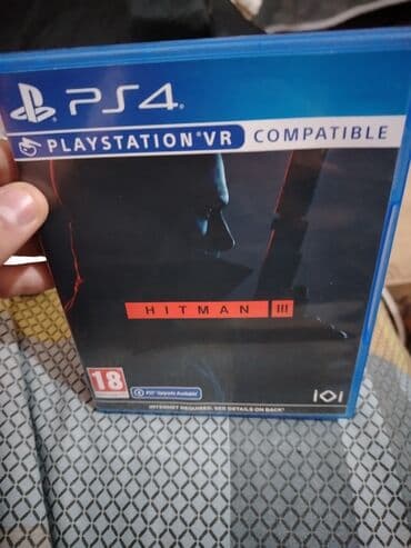 PSP (Sony PlayStation Portable): PS4 üçün Hitman III – orijinal disk versiyası - Platforma — 1