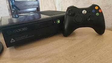 Xbox 360 oyun konsolu - Model: Xbox 360 (Slim korpus) - Rəng: Qara - — 1