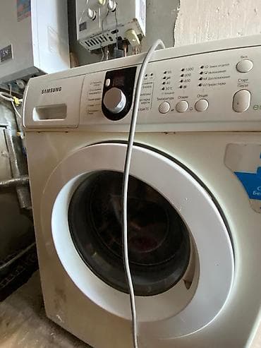 TV və video: Paltaryuyan maşın Samsung, 7 kq, Avtomat, Qurutmasız — 3