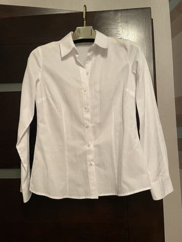 Ətəklər: Qadın köynəkləri – 2 ədəd set - Modellər: 1) Açıq mavi-ağ zolaqlı — 3