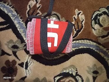 Hookgrip (HG) bilək sarğısı - Növ: qayçı ilə bağlanan klassik bilək — 2