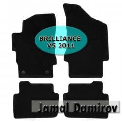 Novline brilliance v5 2011 ucun kovrolit ayaqaltilar "aileron"