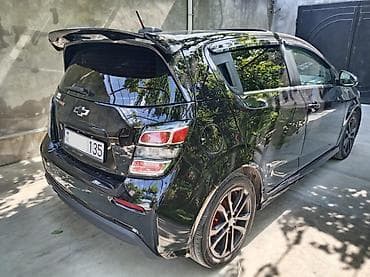mini karavan: Chevrolet Aveo: 1.4 l | 2017 il 92500 km Hetçbek — 4