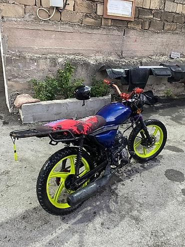 moto tap az: Tufan - M50, 80 sm3, 2024 il, 3000 km — 1