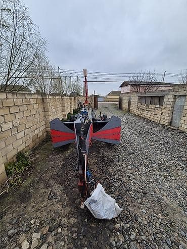 tufan m50 satilir: FARMER markalı qoşulan ön yükləyici (traktor üçün) - Traktor arxasına — 6