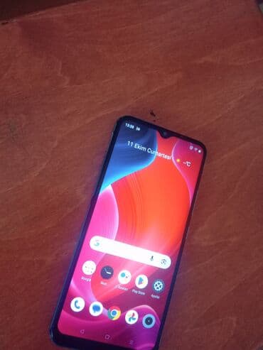 sansung a 14: Samsung Galaxy A22, 64 GB, rəng - Mavi, İki sim kartlı, Barmaq izi — 2