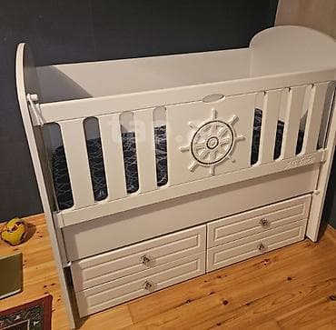 bambu matras: Oğlan və qız üçün, İşlənmiş, Dördbucaq, Beşik, Dəstsiz, Matras ilə, Yellənmə mexanizm ilə — 2