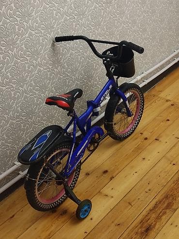 velosiped: İşlənmiş İki təkərli Uşaq velosipedi Stels, 16", Ünvandan götürmə — 3