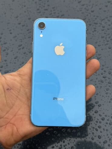iphone 13 pro max qiyməti: IPhone Xr, Mavi, Face ID — 1