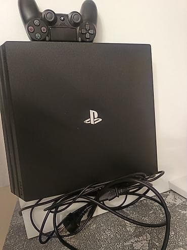 bərdə televizor: Playstation 4 pro 1TB CUH-7116B satılır. Çox az istifadə olunub, yeni — 1