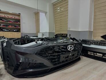 бампер опель вектра б: Передний, Hyundai sonata, 2021 г., США, Самовывоз, Платная доставка, Доставка в районы — 2